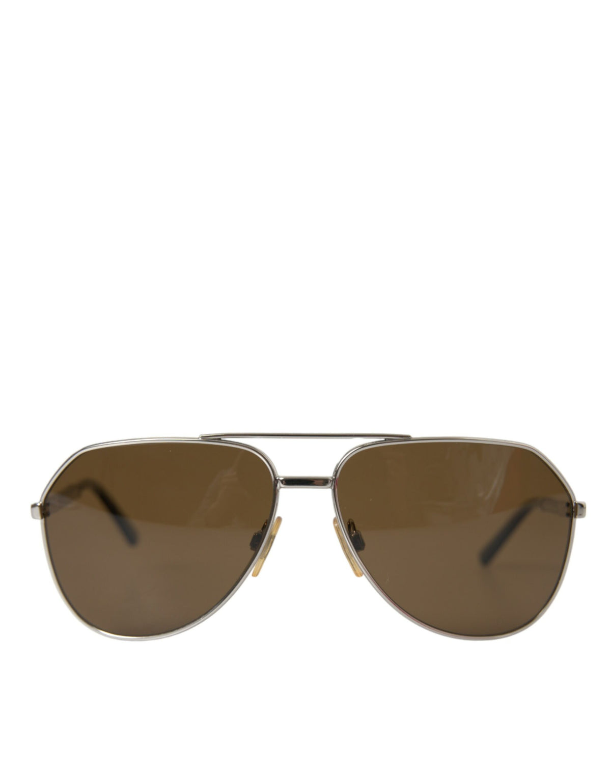 Dolce & Gabbana Elegant Silver Full Rim Men's Sunglasses