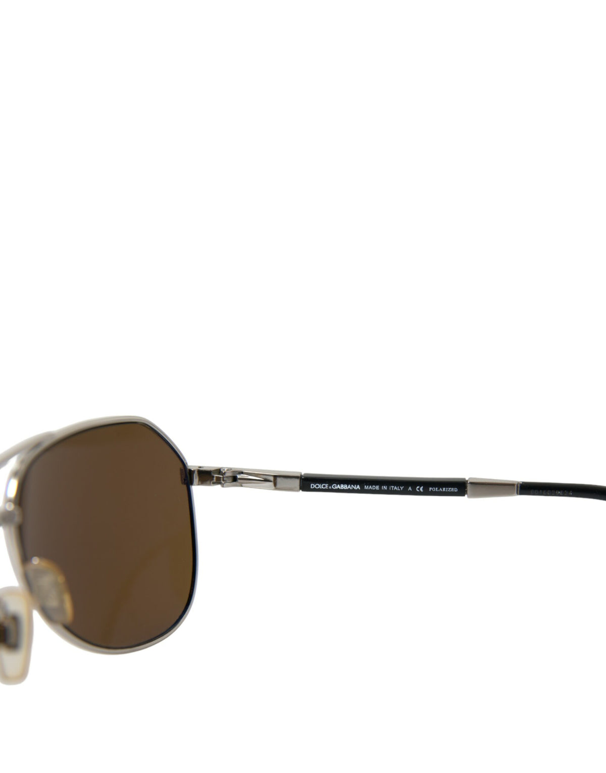 Dolce & Gabbana Elegant Silver Full Rim Men's Sunglasses