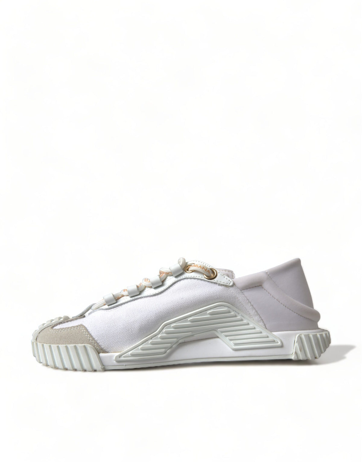 Dolce & Gabbana Elevated White NS1 Sneakers