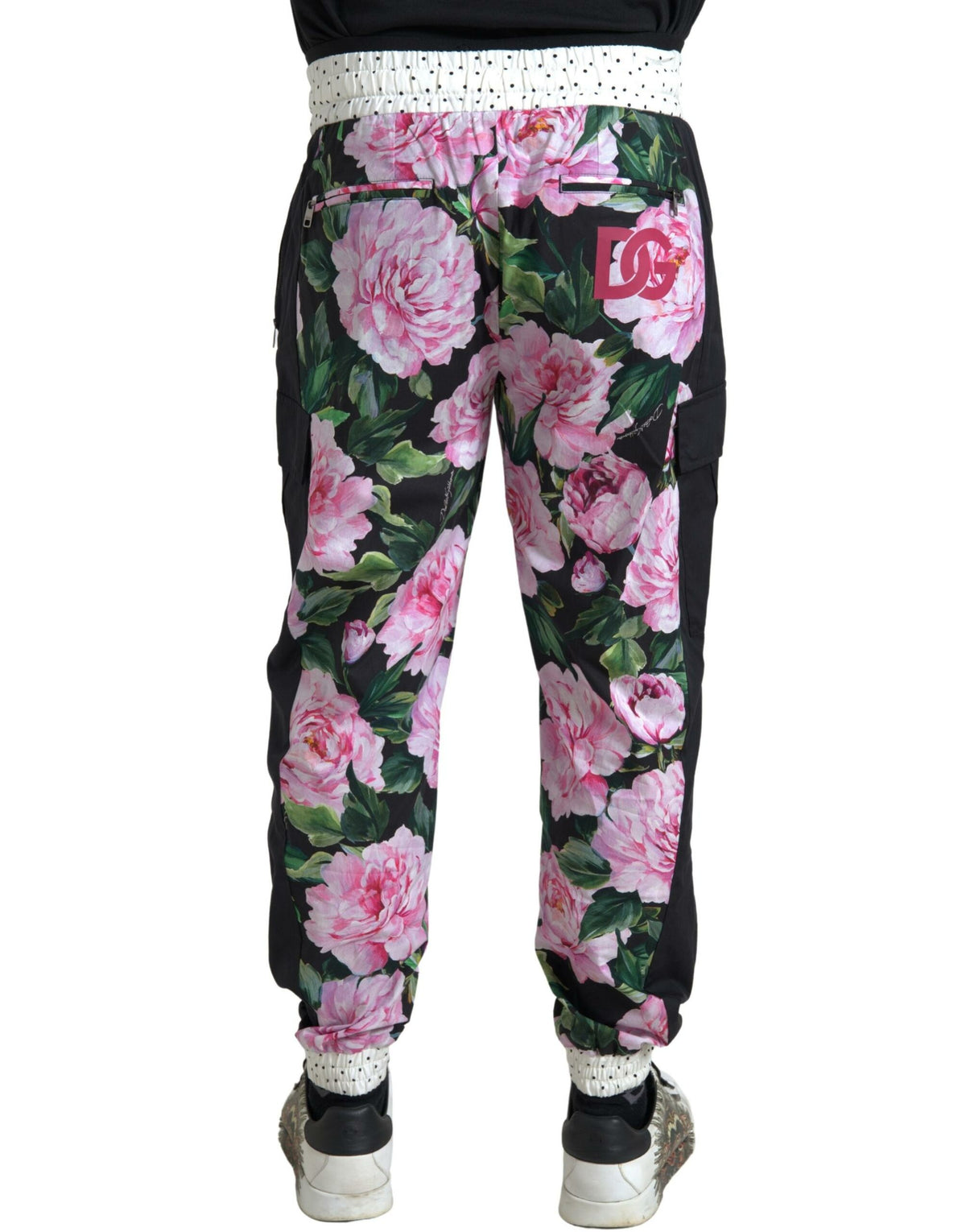 Dolce & Gabbana Elegant Multicolor Cotton Joggers