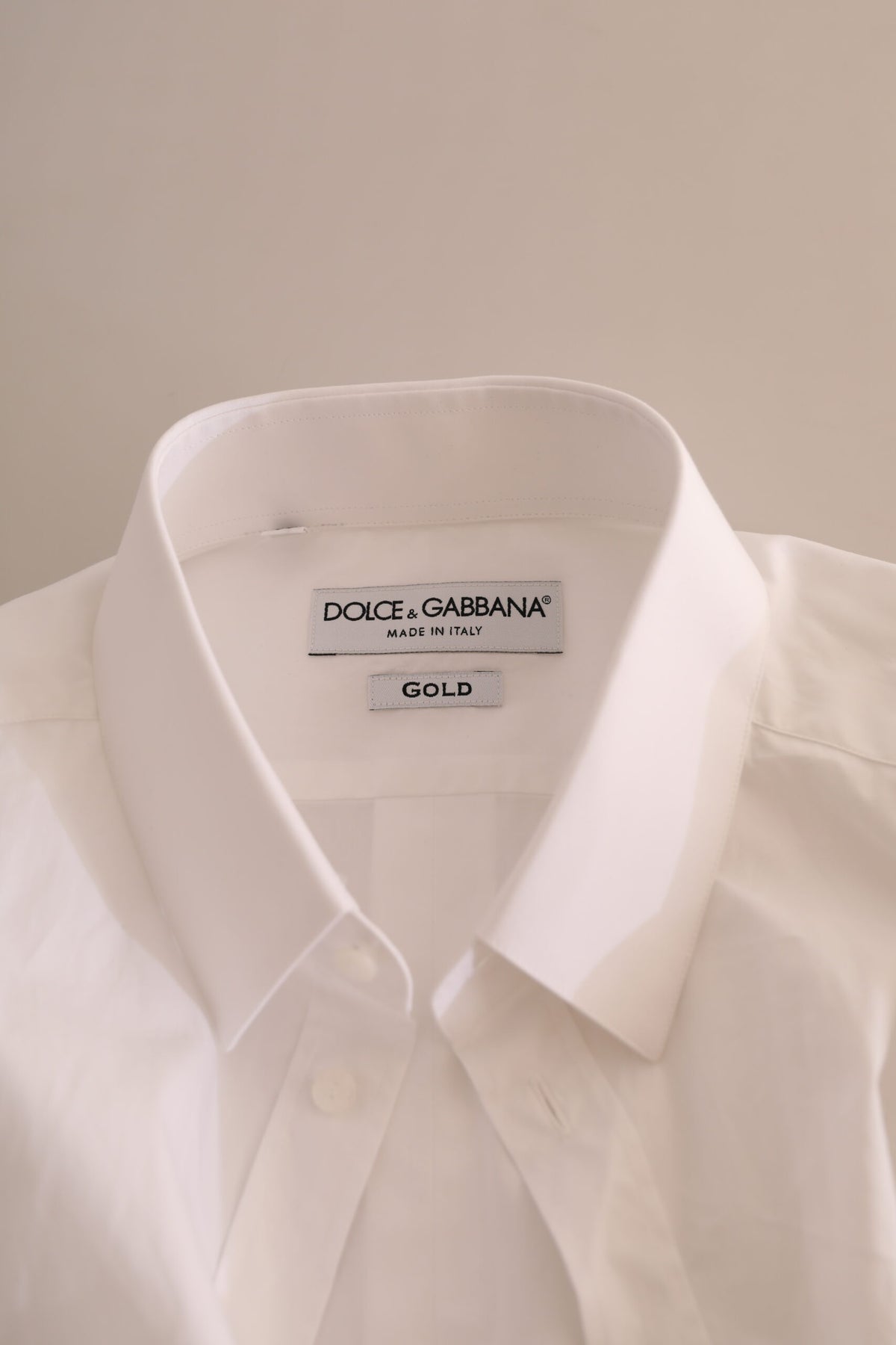 Dolce & Gabbana Gleaming Slim Fit Dress Shirt