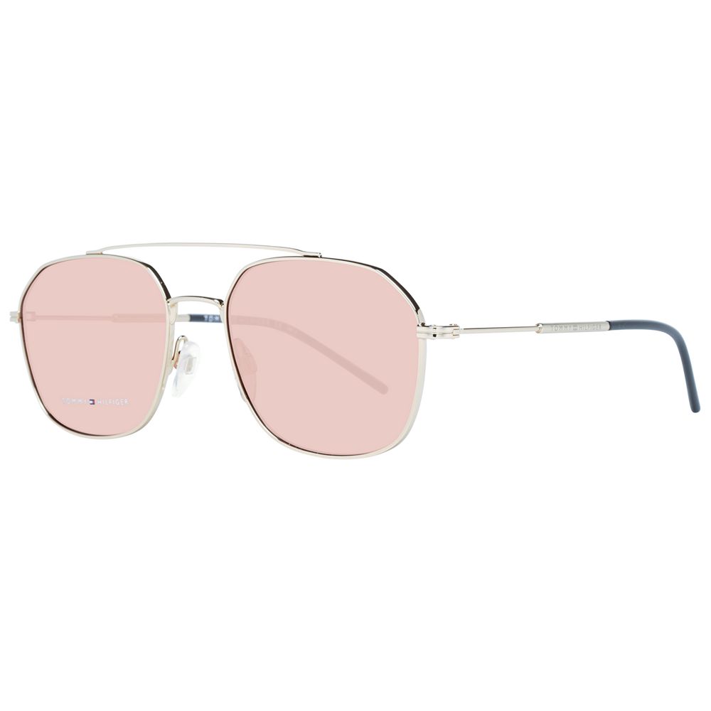 Tommy Hilfiger Gold Unisex sunglasses