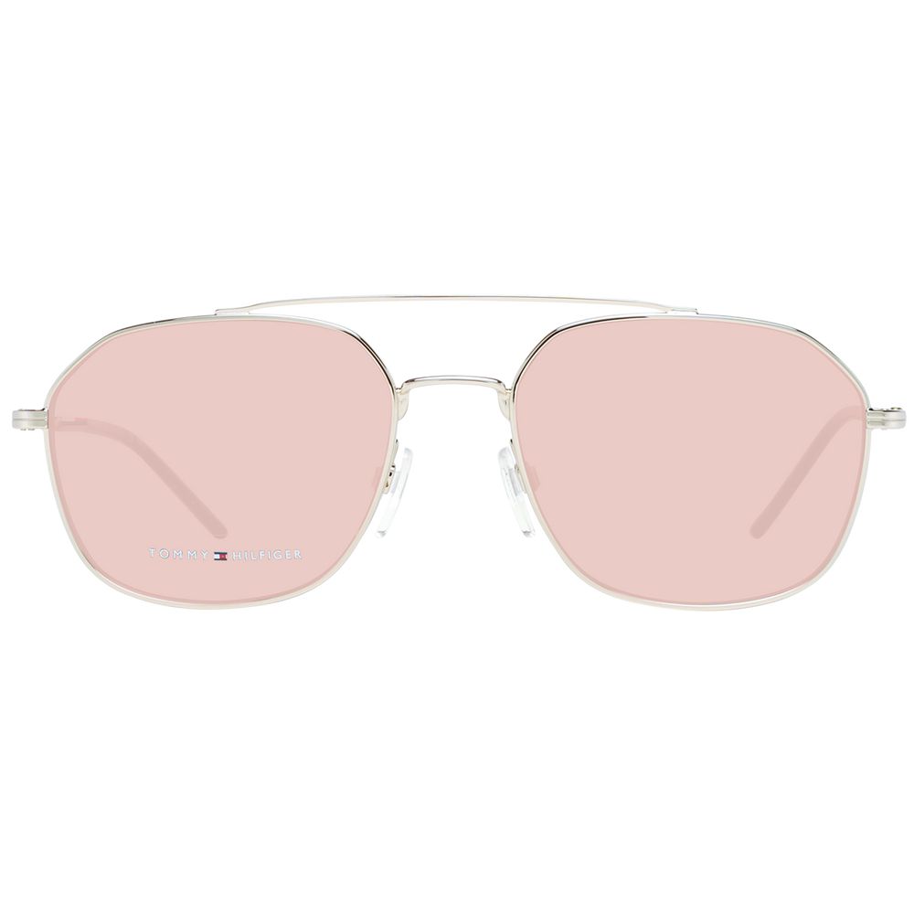 Tommy Hilfiger Gold Unisex sunglasses