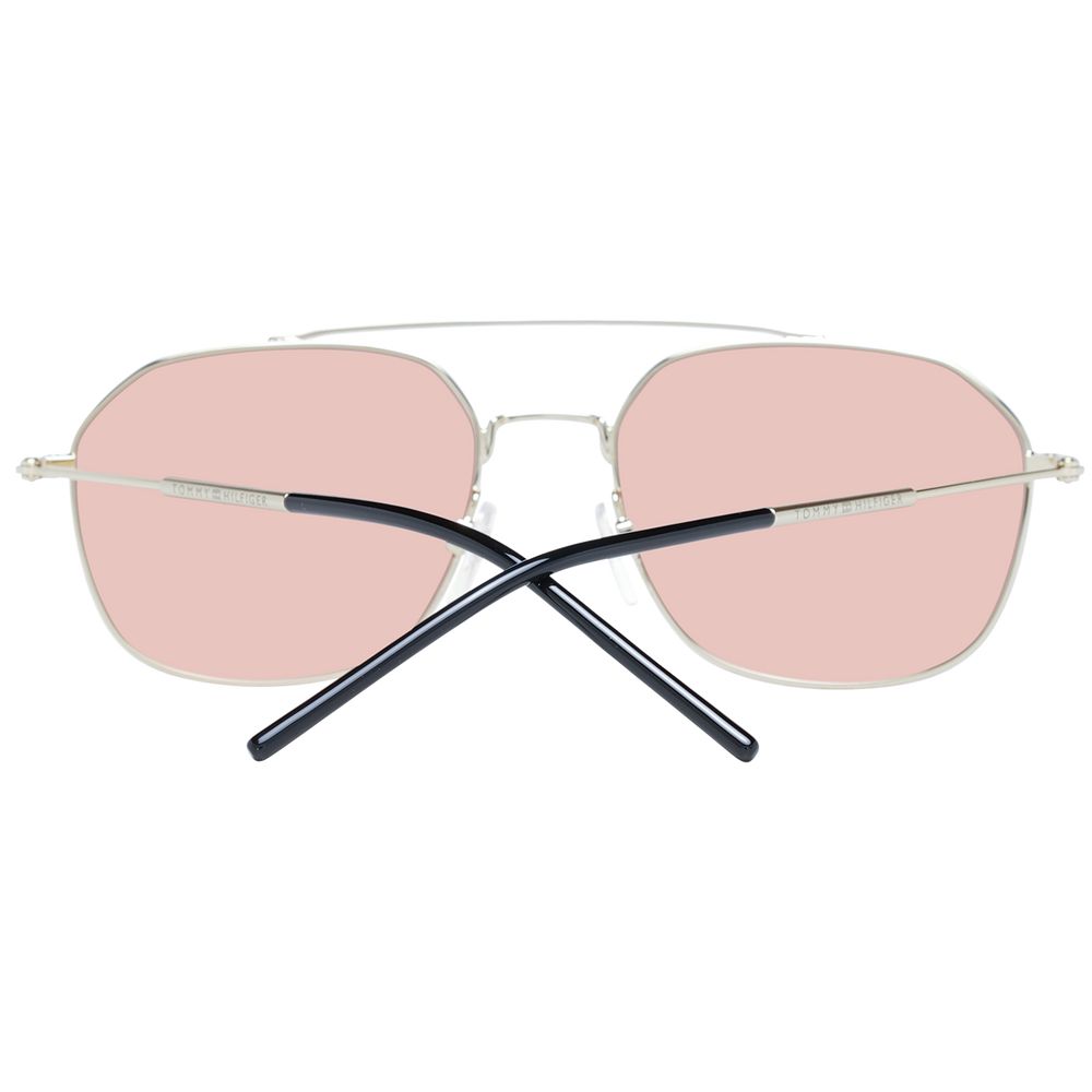 Tommy Hilfiger Gold Unisex sunglasses