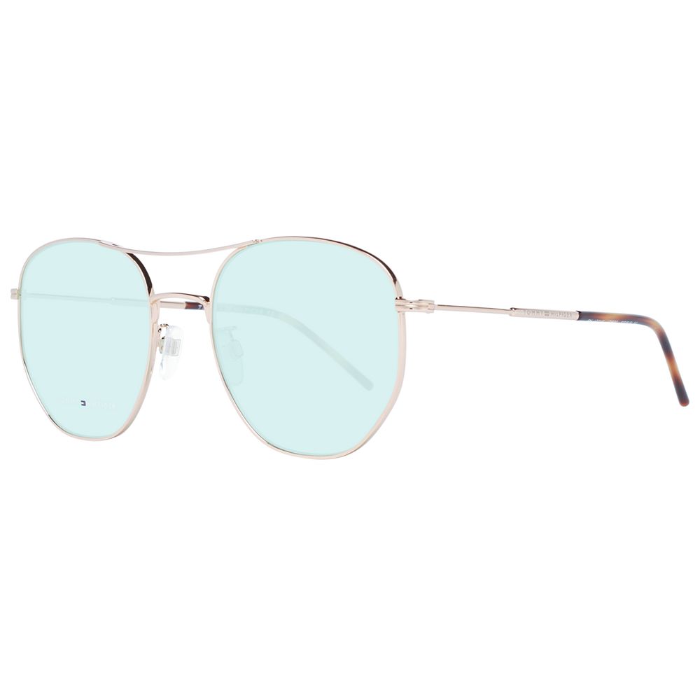 Tommy Hilfiger Gold Unisex sunglasses