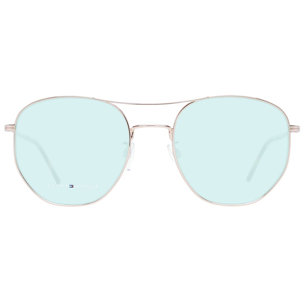 Tommy Hilfiger Gold Unisex sunglasses