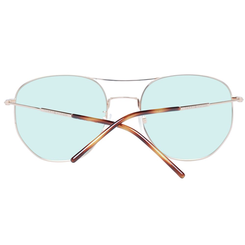 Tommy Hilfiger Gold Unisex sunglasses