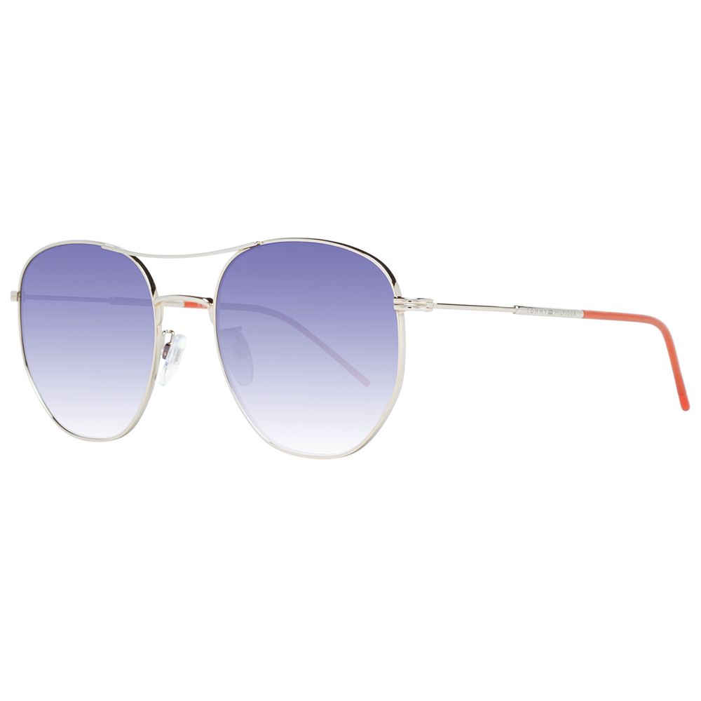 Tommy Hilfiger Gold Unisex sunglasses