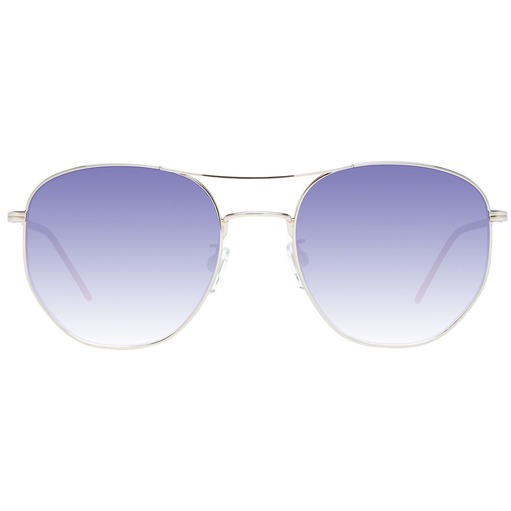 Tommy Hilfiger Gold Unisex sunglasses