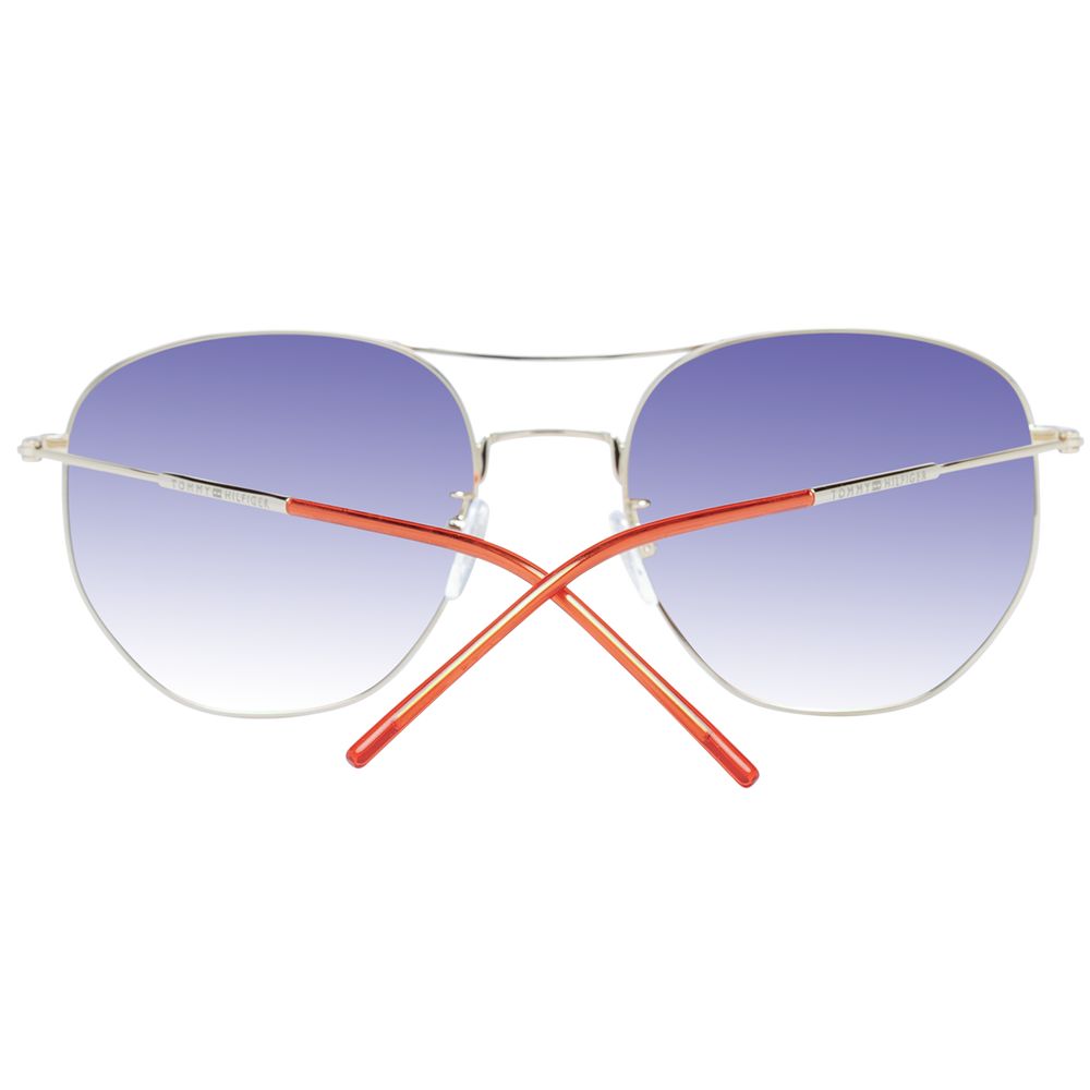 Tommy Hilfiger Gold Unisex sunglasses