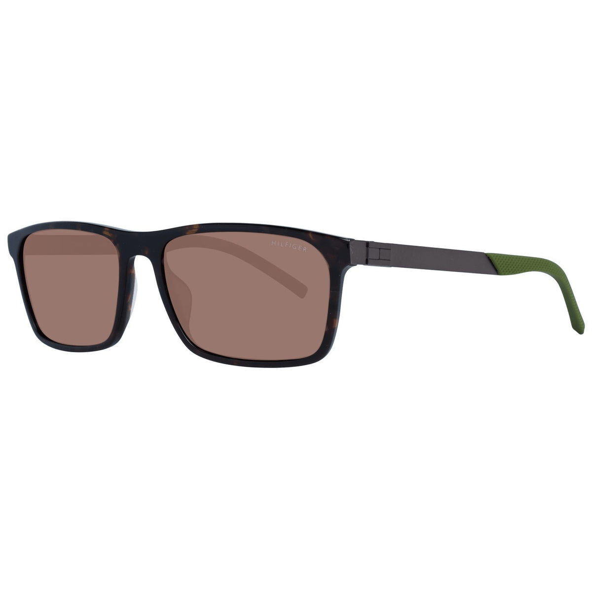 Tommy Hilfiger Brown Men Sunglasses