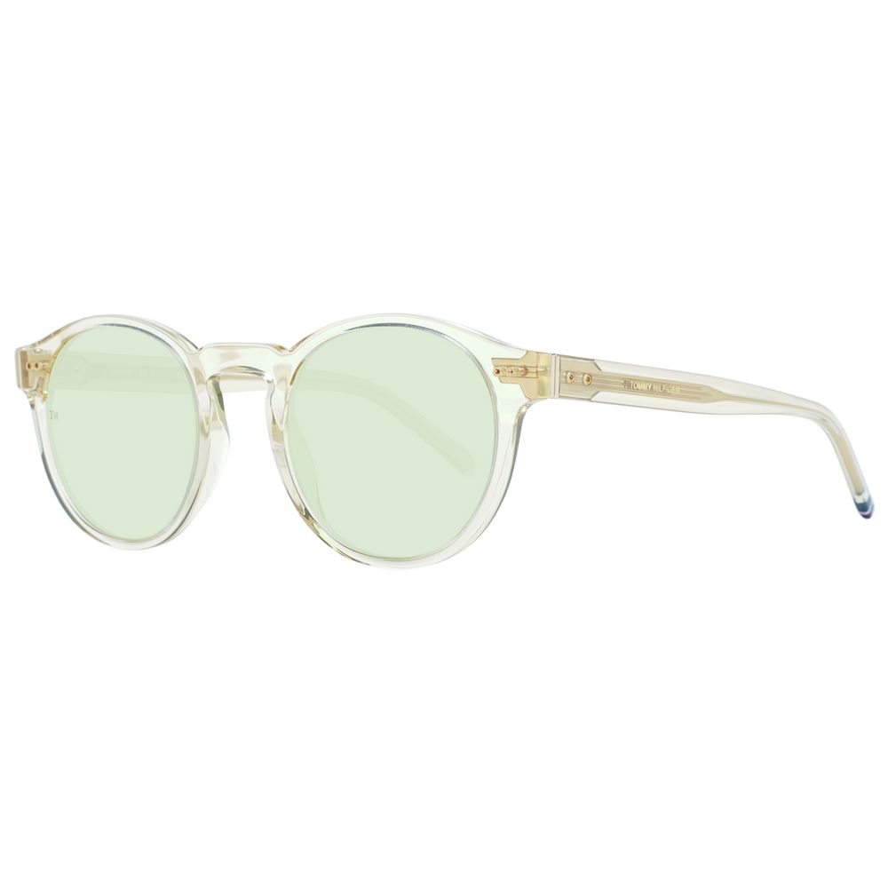 Tommy hilfiger transparent men sunglasses