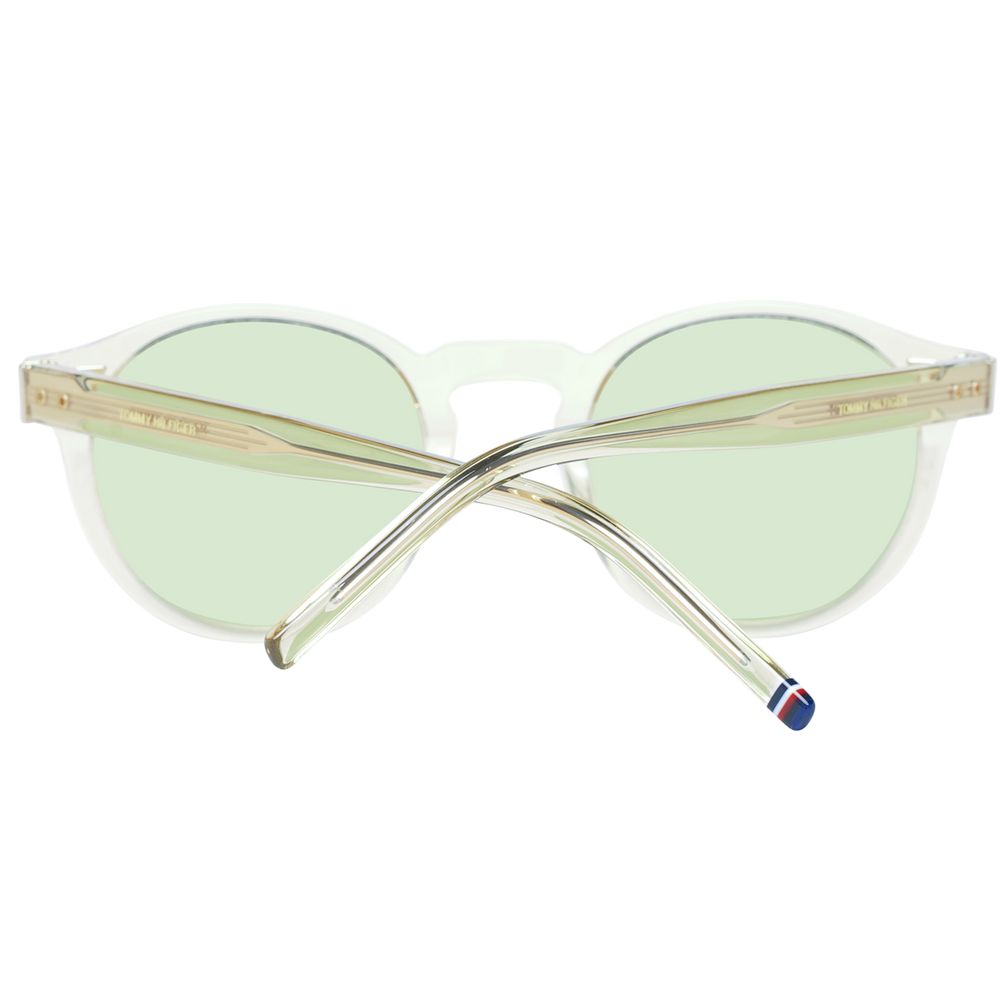 Tommy hilfiger transparent men sunglasses