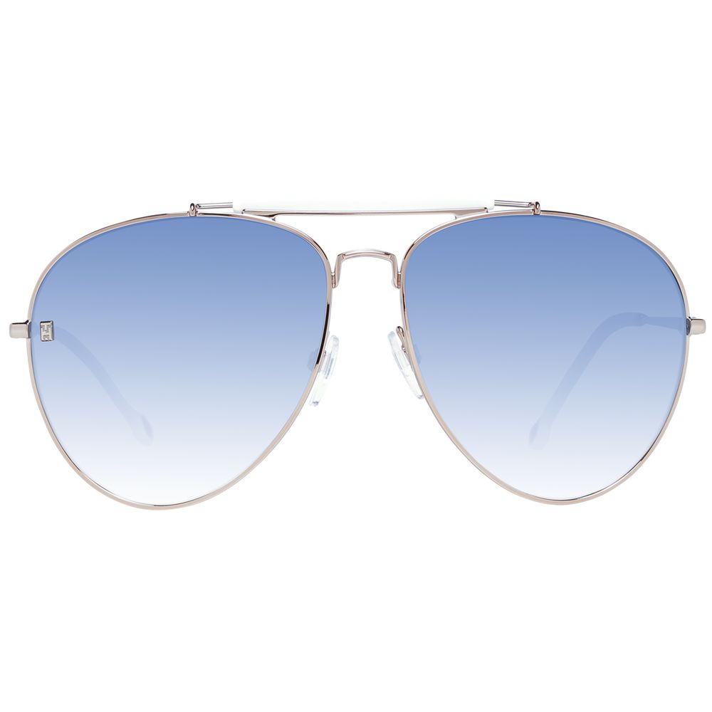 Tommy Hilfiger Rose Gold Unisex Sunglasses