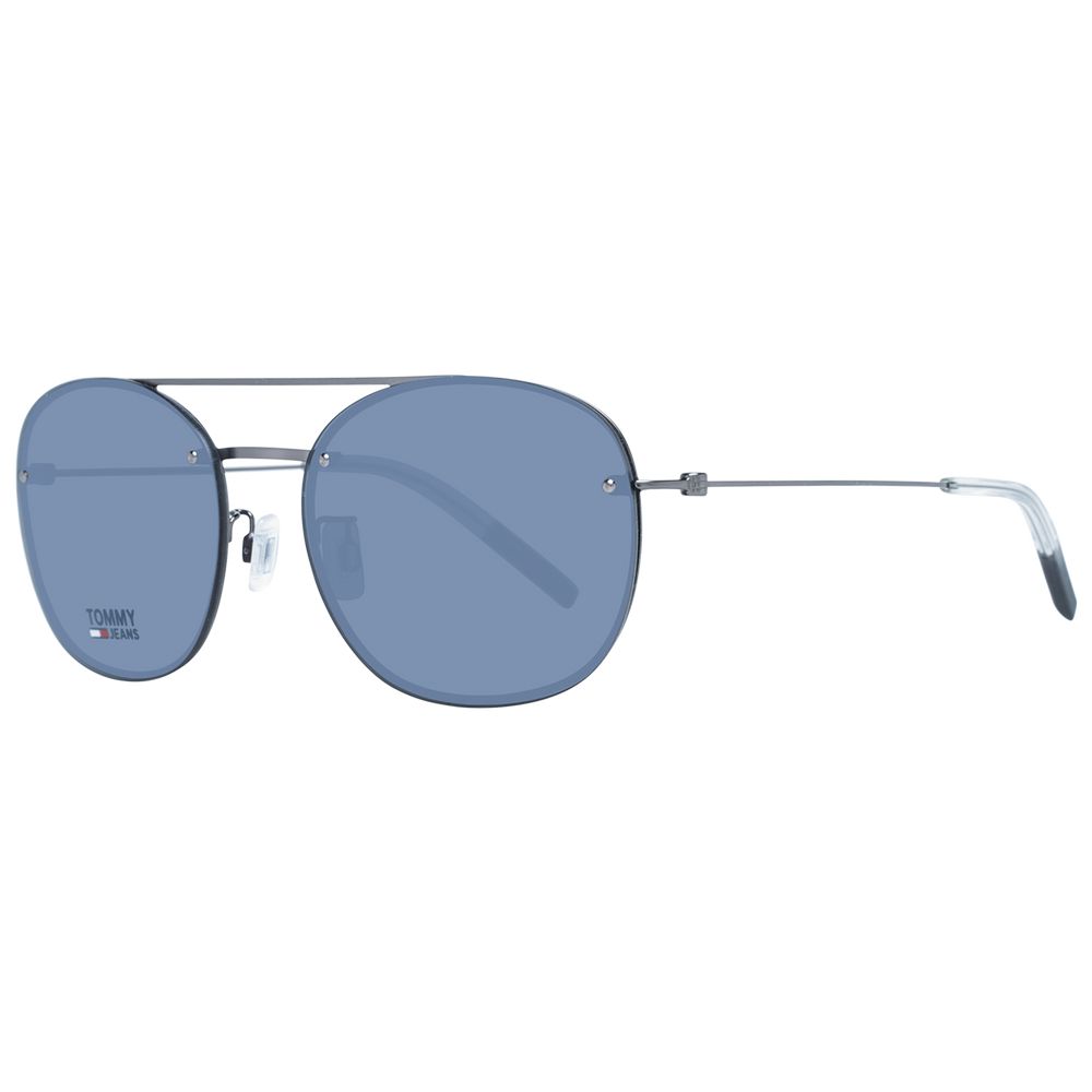 Tommy Hilfiger Gray Unisex Sunglasses