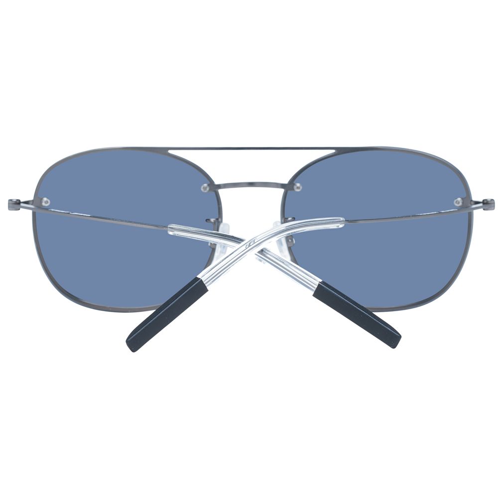 Tommy Hilfiger Gray Unisex Sunglasses