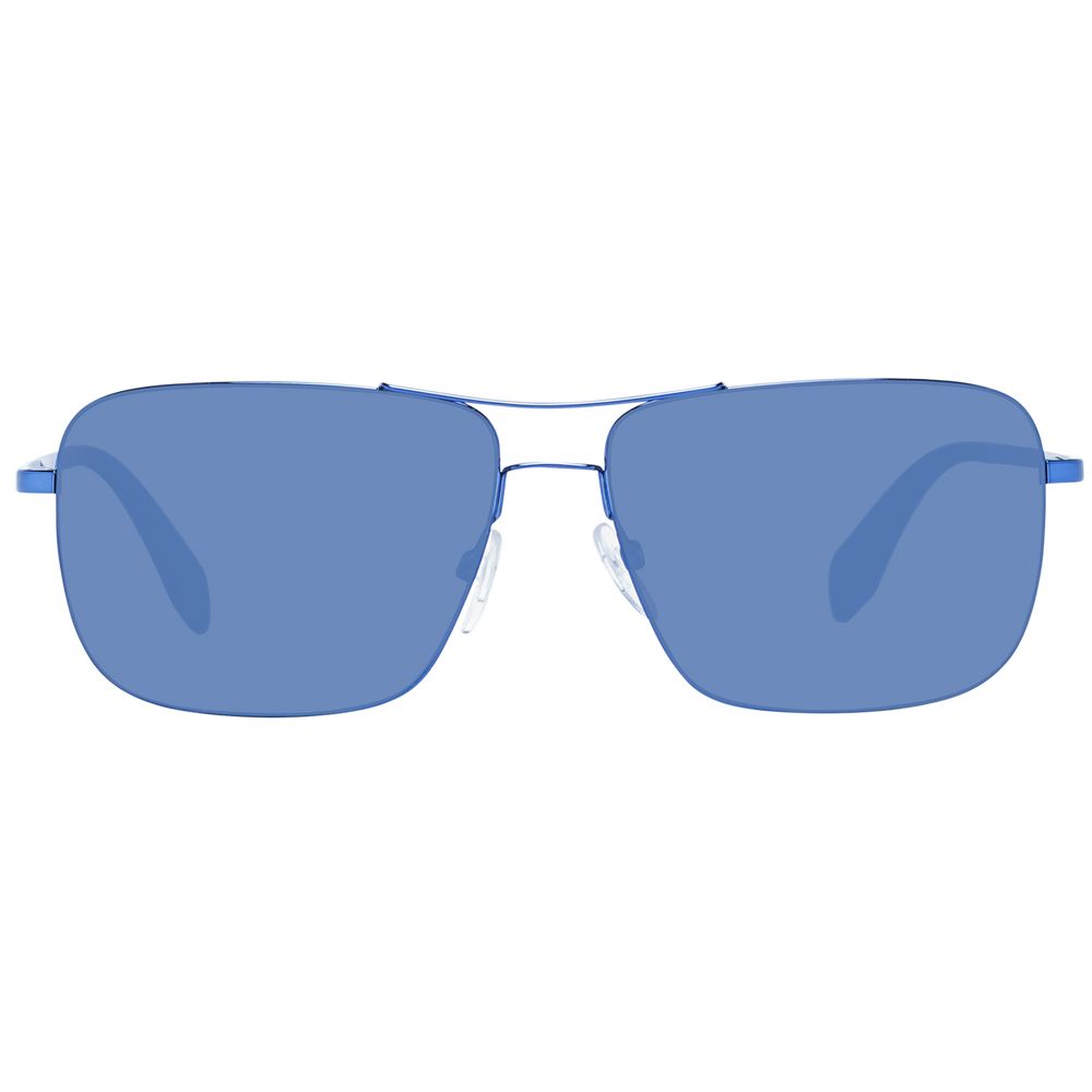 Adidas blue men sunglasses