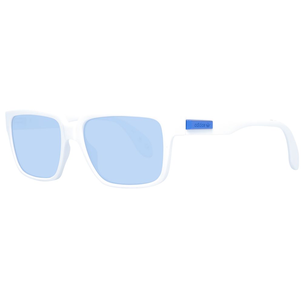 Adidas white men sunglasses