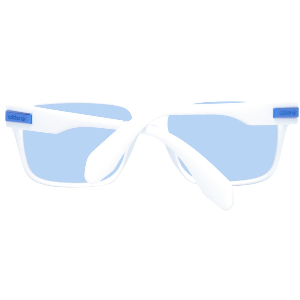 Adidas white men sunglasses