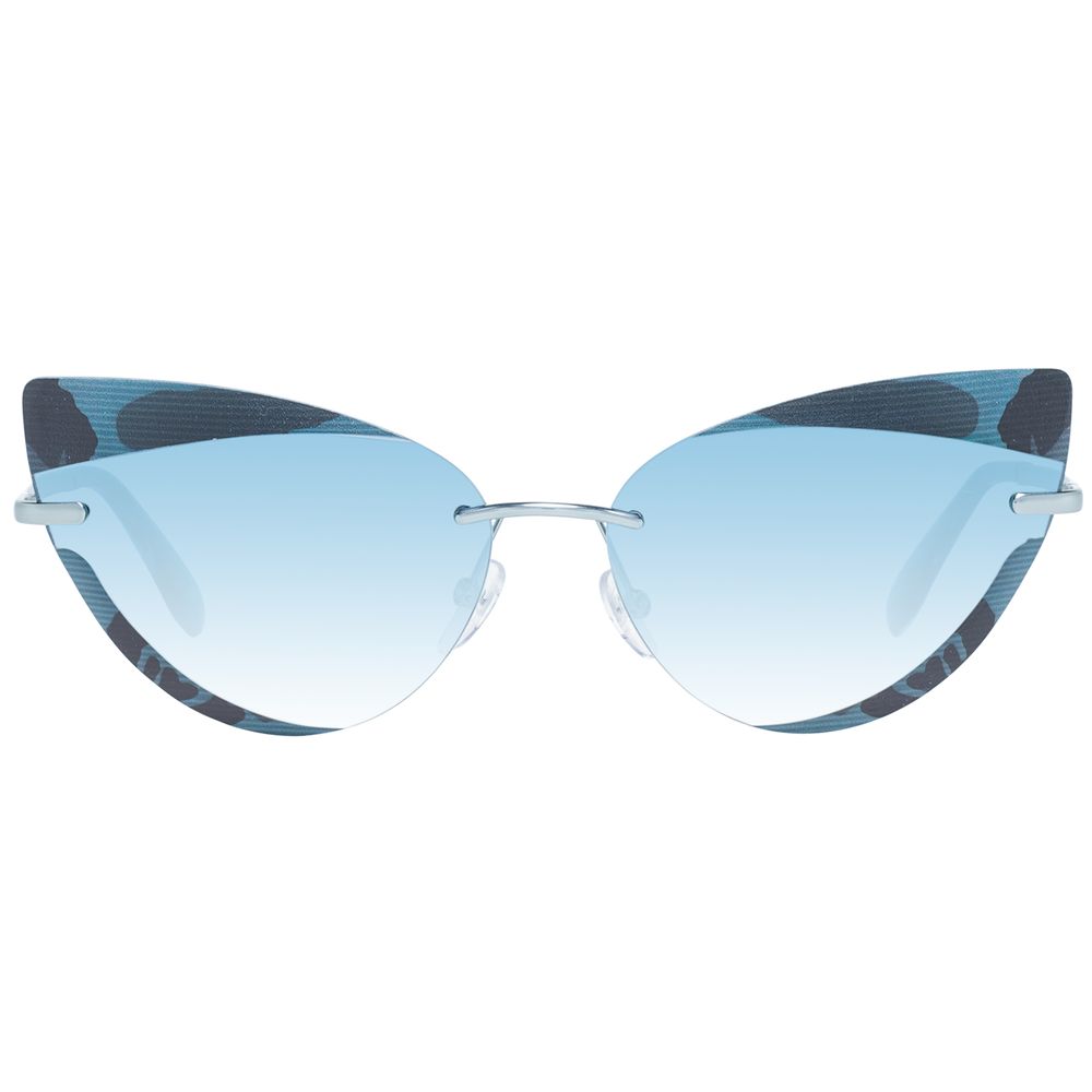 Adidas blue women sunglasses