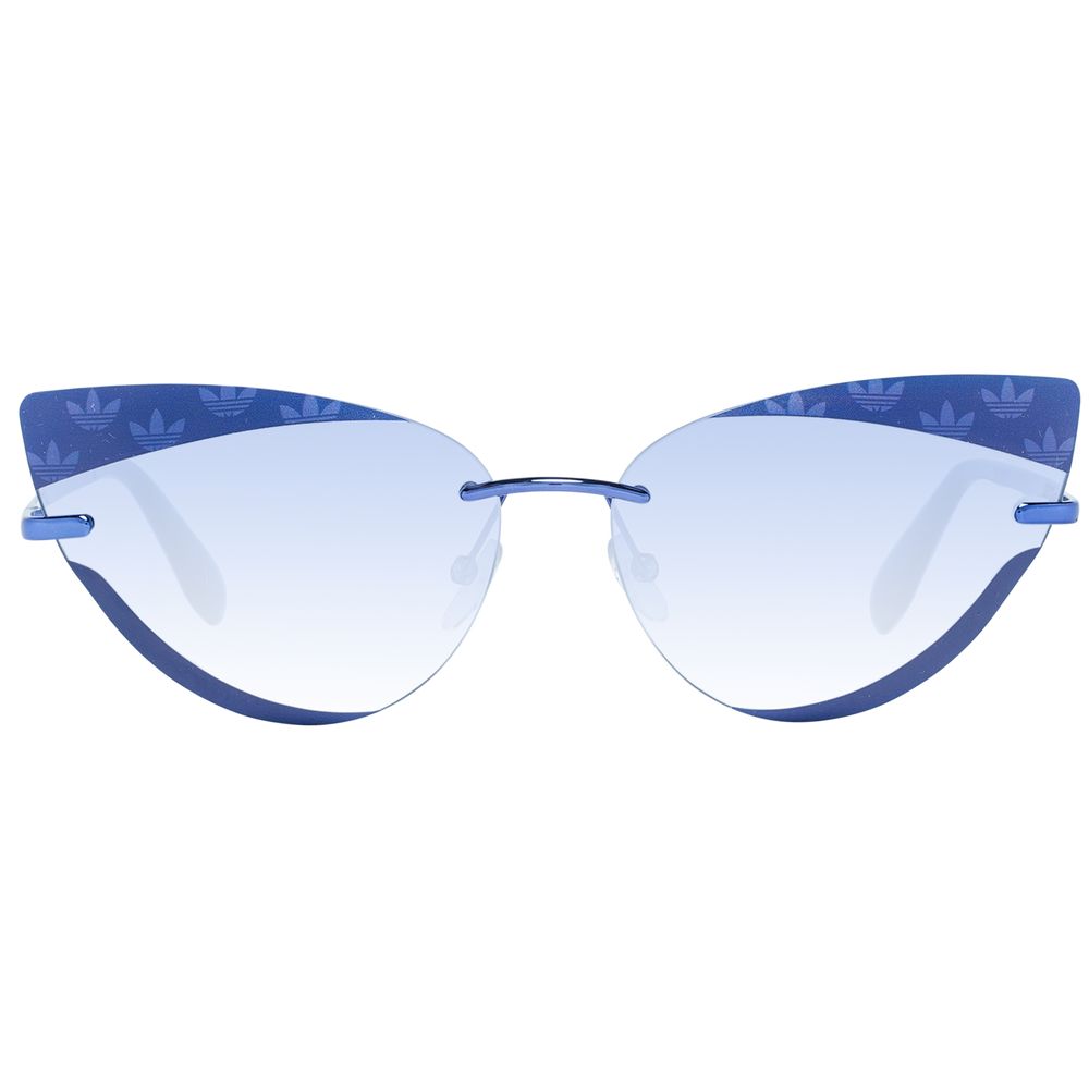 Adidas blue women sunglasses