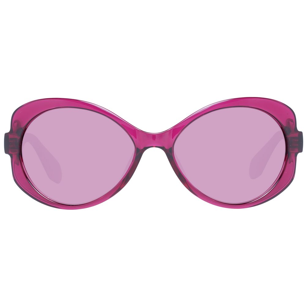 Adidas purple women sunglasses