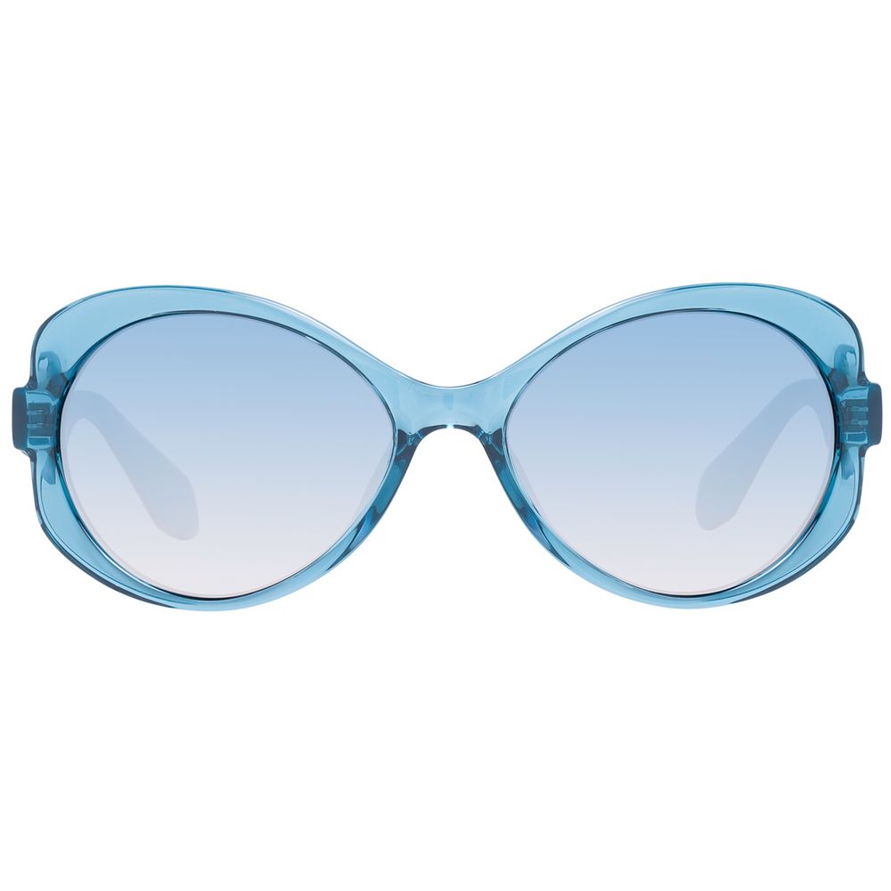 Adidas turquoise women sunglasses