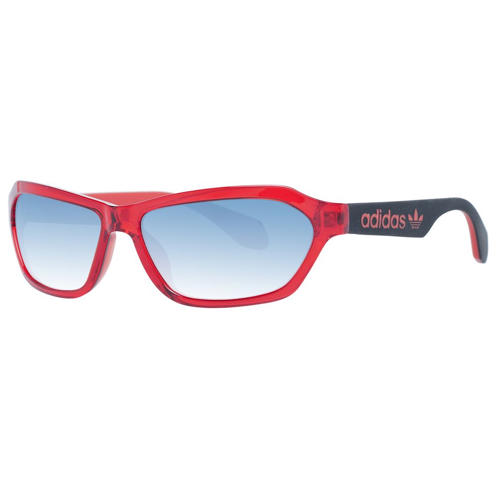 Adidas red unisex sunglasses