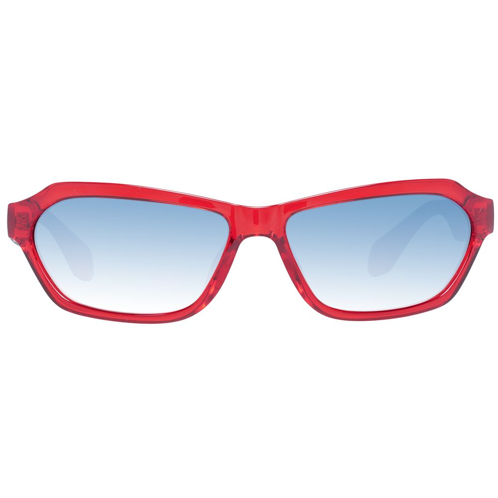 Adidas red unisex sunglasses