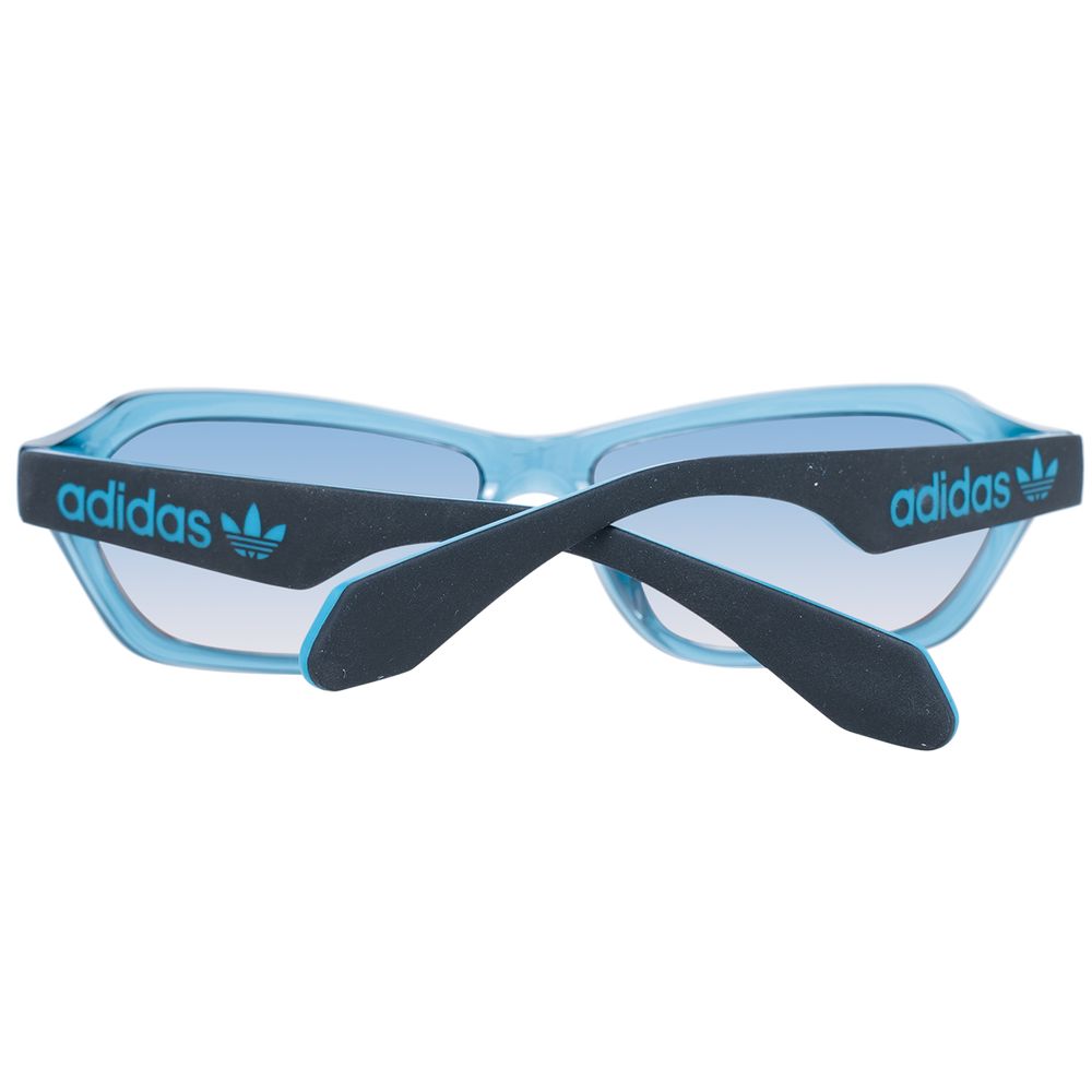 Adidas turquoise unisex sunglasses