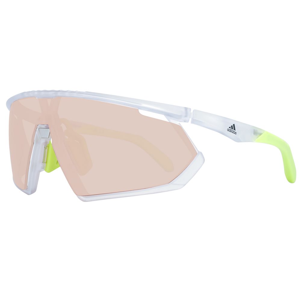 Adidas white men sunglasses