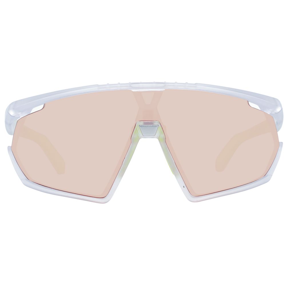 Adidas white men sunglasses