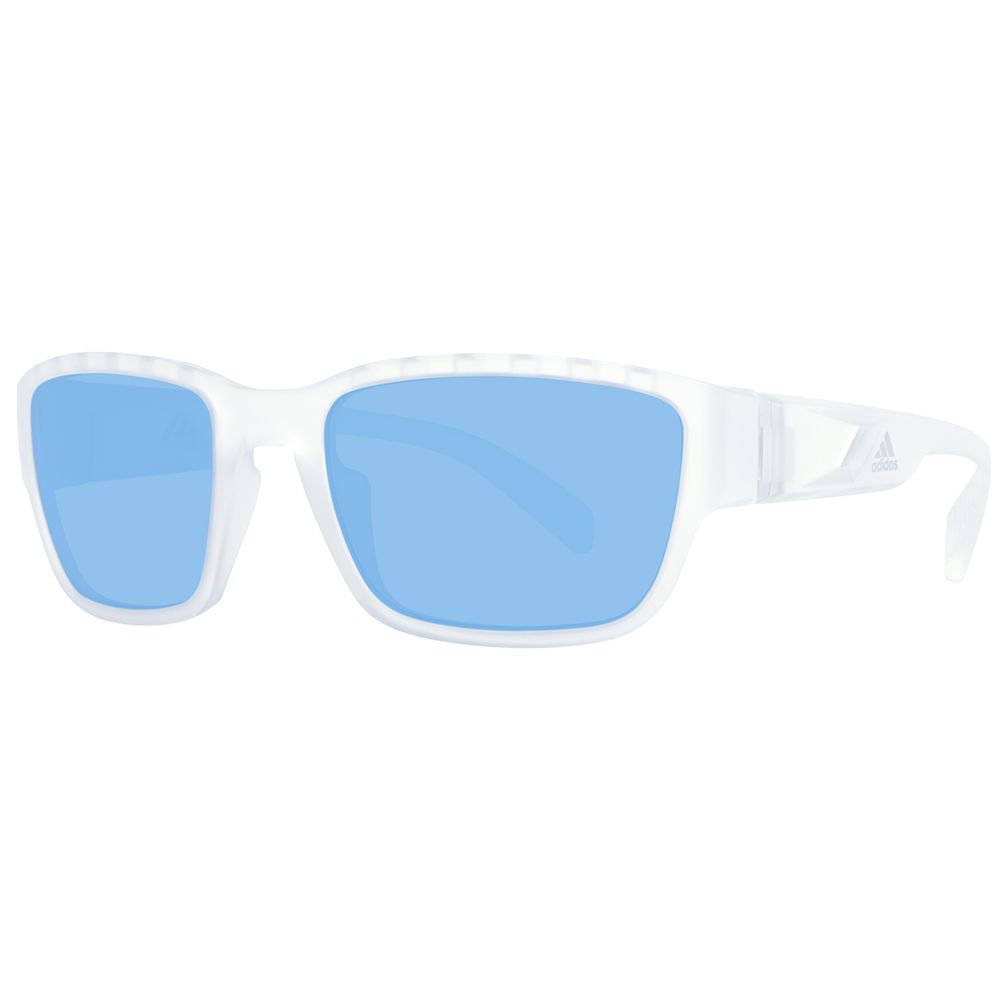 Adidas white men sunglasses