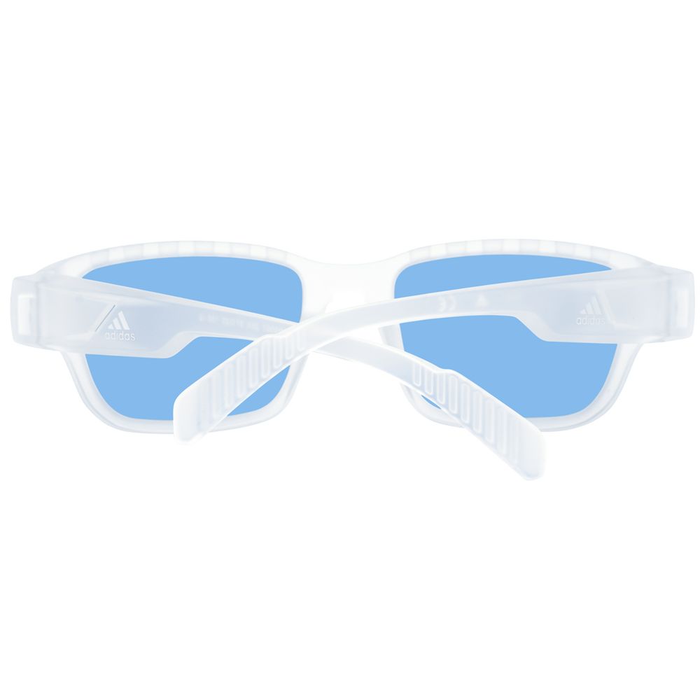 Adidas white men sunglasses