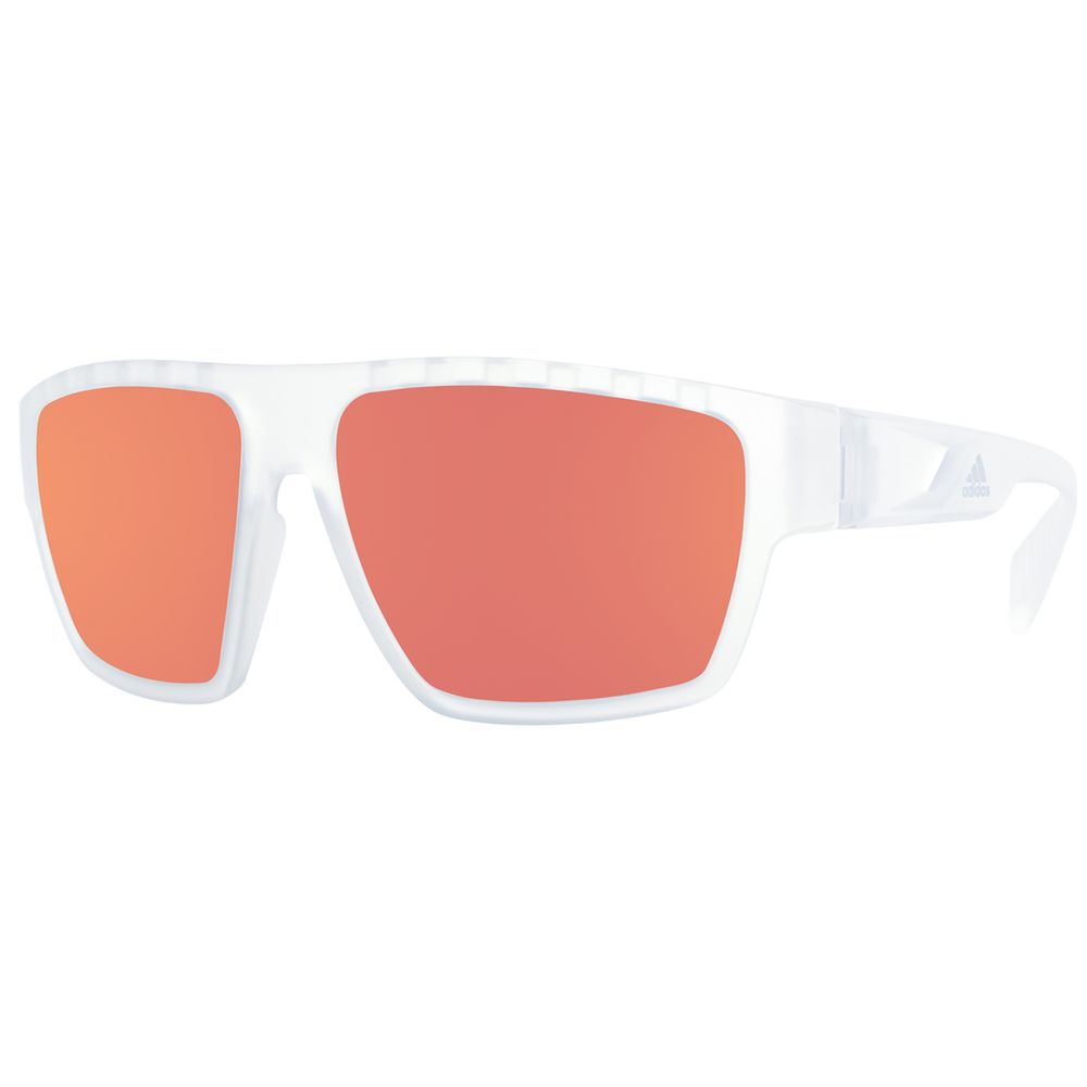 Adidas white men sunglasses