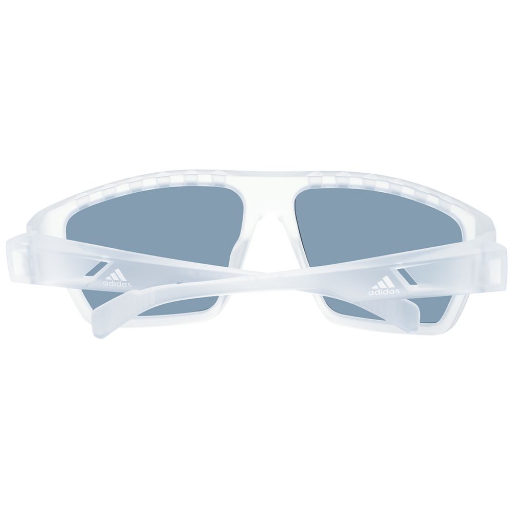 Adidas white men sunglasses