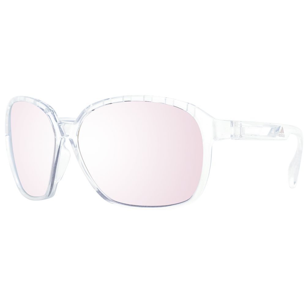 Adidas transparent women sunglasses