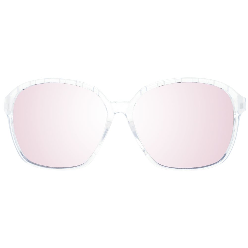 Adidas transparent women sunglasses