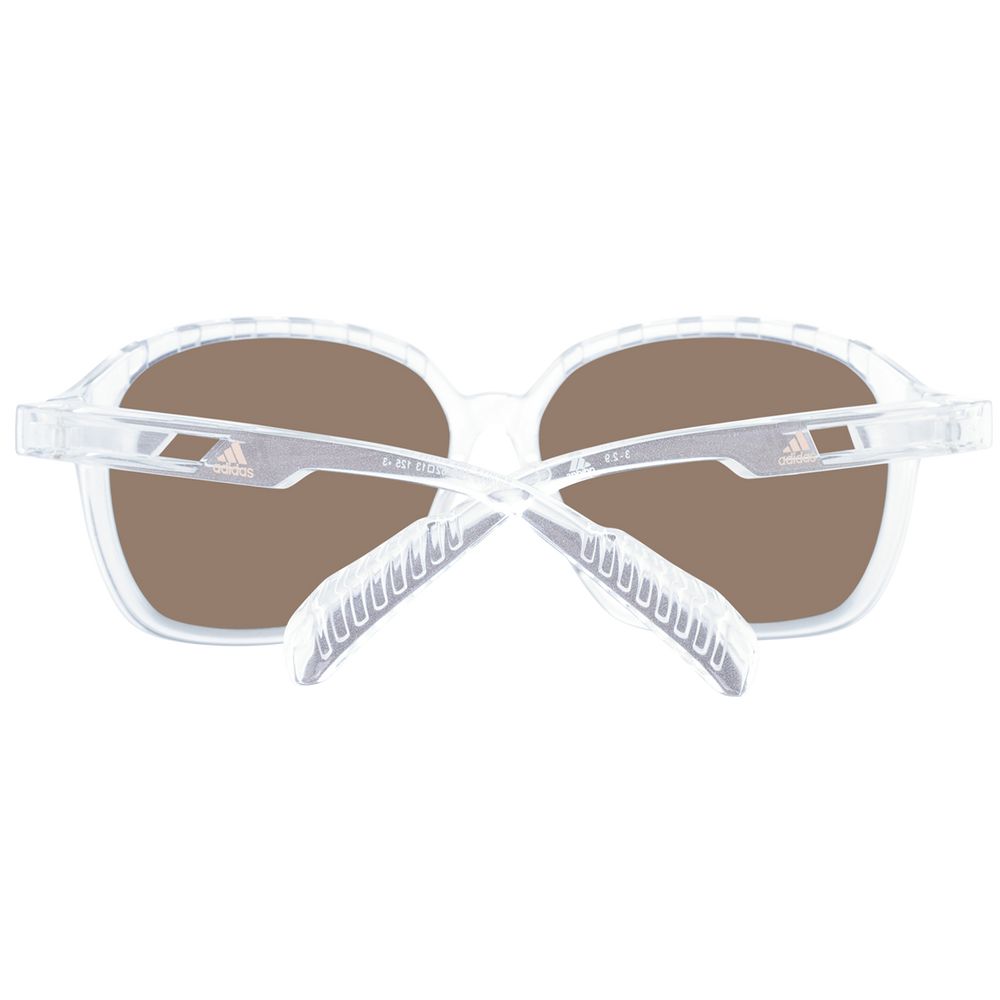 Adidas transparent women sunglasses