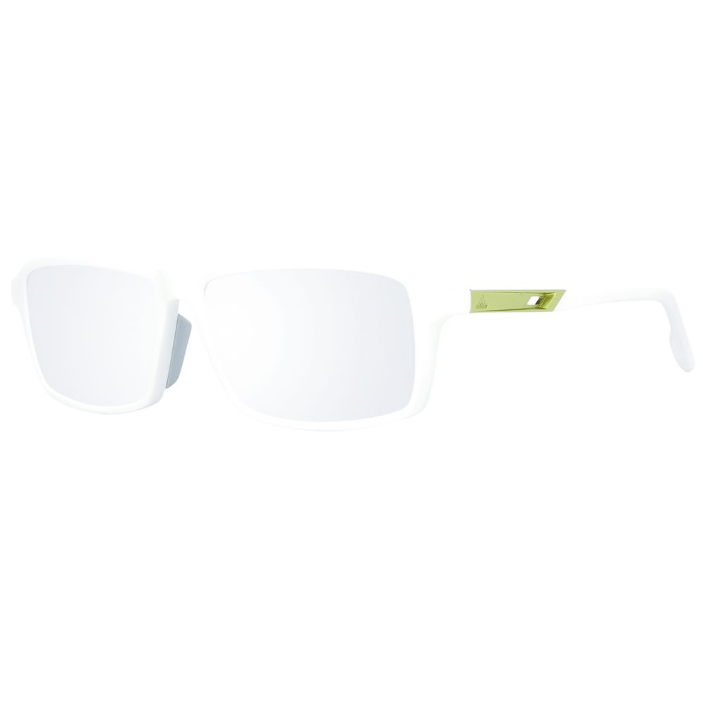 Adidas white men sunglasses