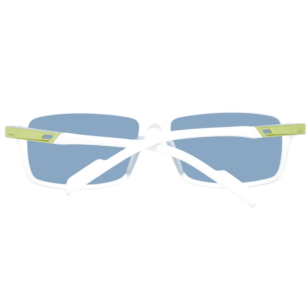 Adidas white men sunglasses