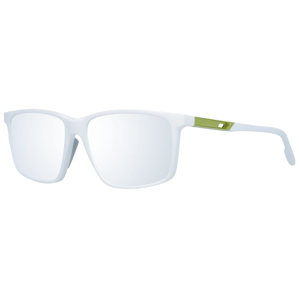 Adidas white men sunglasses