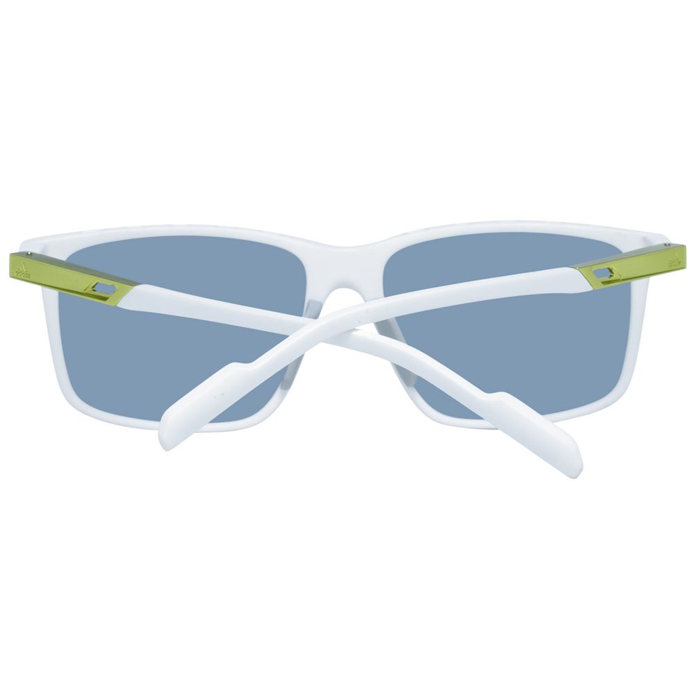 Adidas white men sunglasses