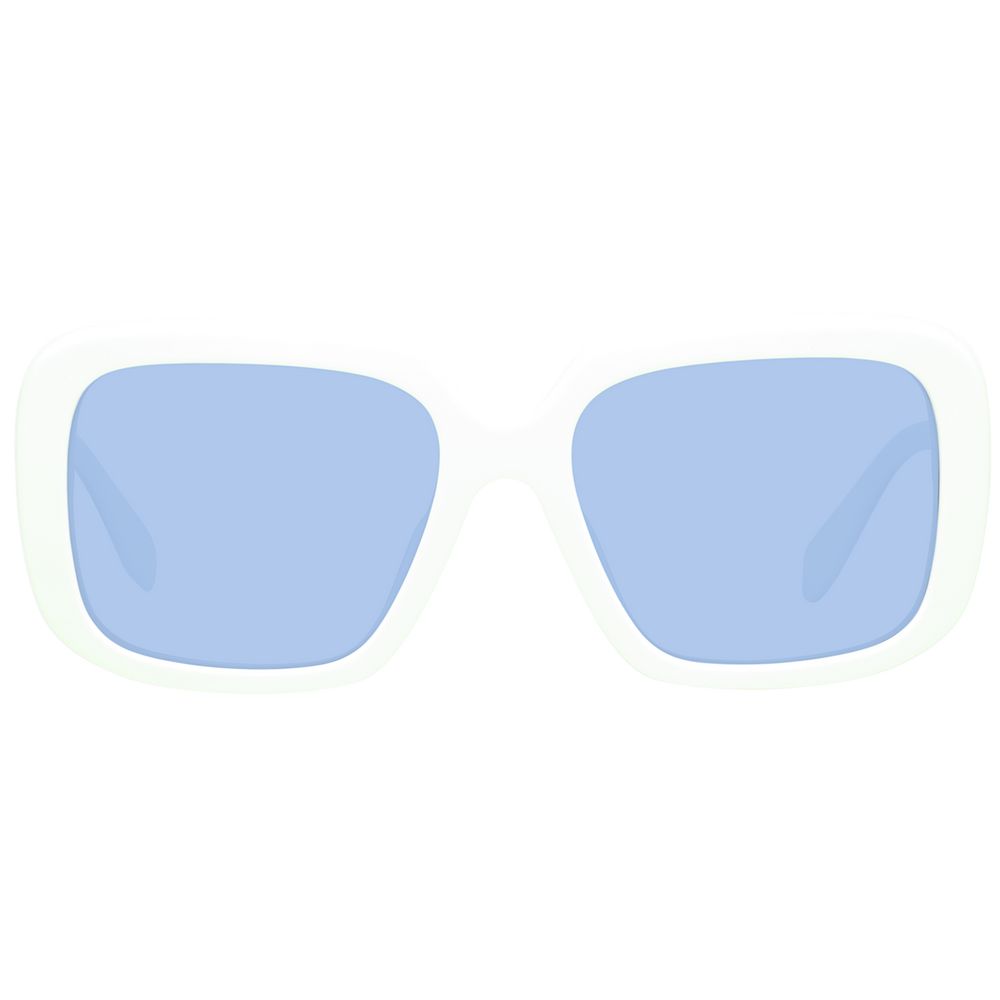 Adidas white women sunglasses