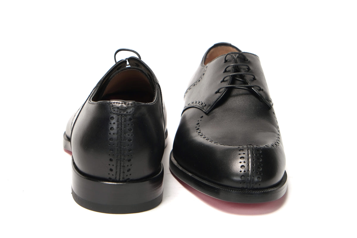 Christian Louboutin Black A Mon Homme Flat Calf Shoes