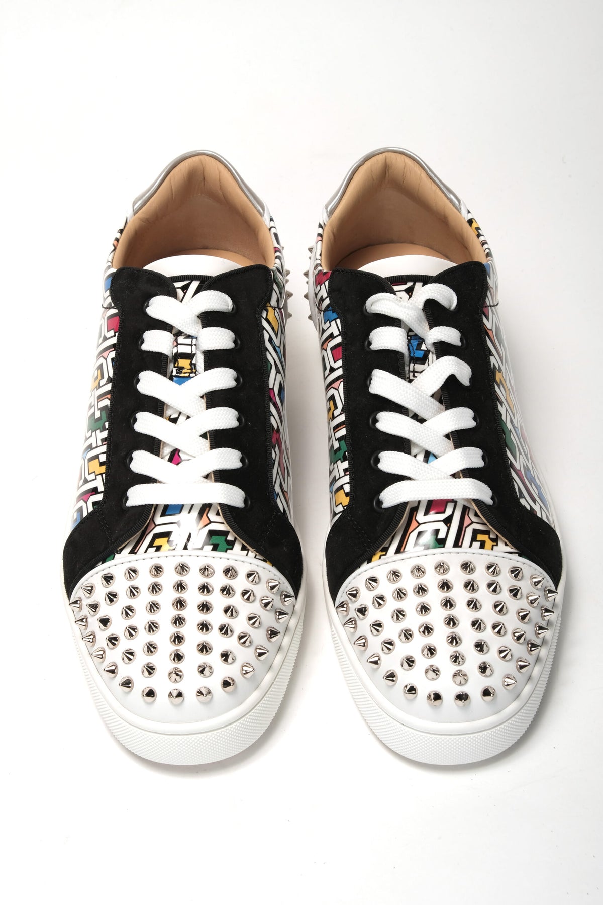 Christian Louboutin Multicolor Seavaste 2 Orlato Version Shoes