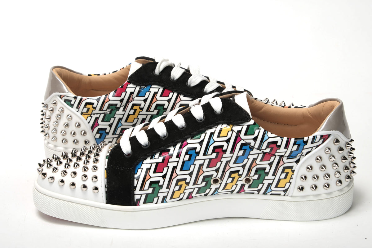 Christian Louboutin Multicolor Seavaste 2 Orlato Version Shoes