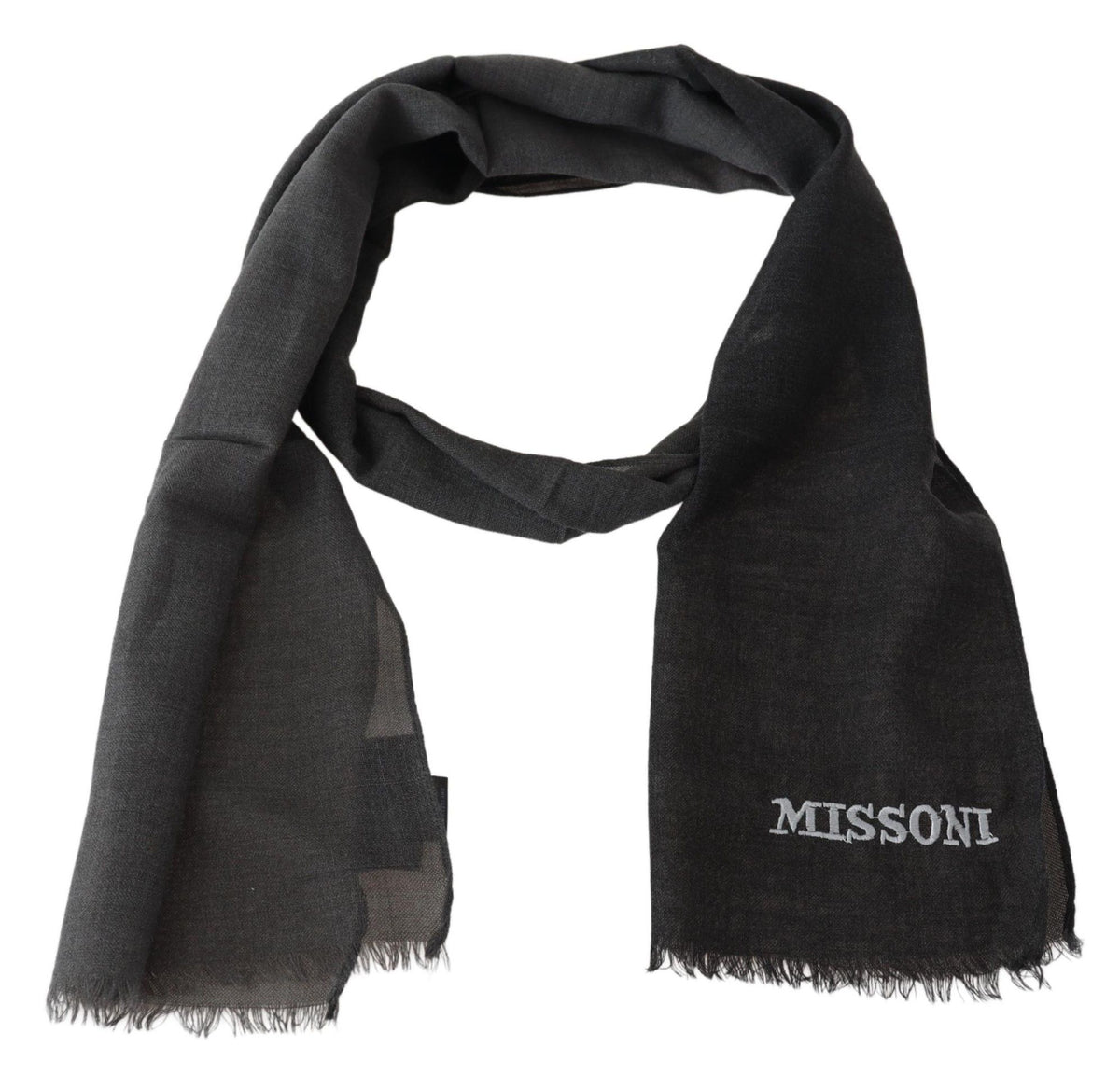 Missoni SumpTous Wool Scarf With Fringes