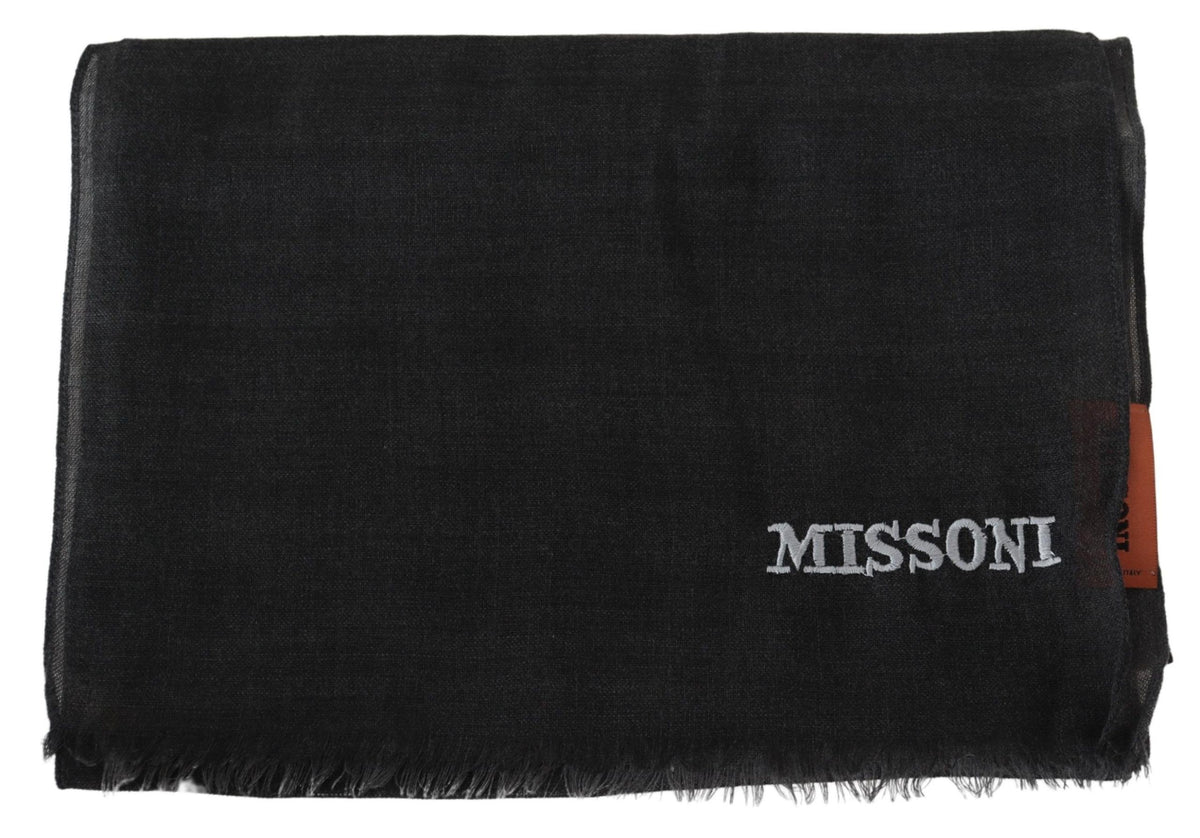 Missoni SumpTous Wool Scarf With Fringes