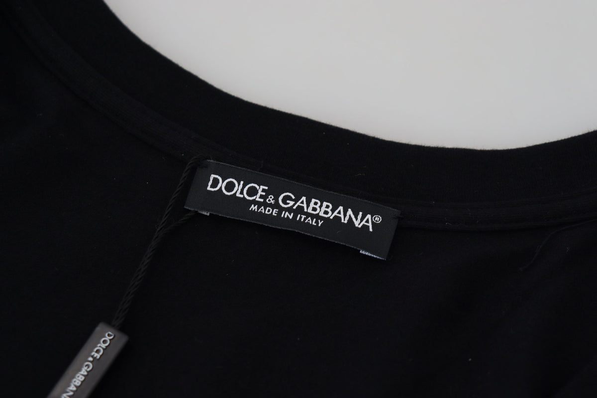 Dolce & Gabbana Elegant Black Tank Top T-Shirt